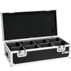 Roadinger Flightcase 8x AKKU UP-4 TILBUD NU op