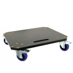 Roadinger Wheel Board MDF 4 wheels 2 brakes TILBUD NU bestyrelse bremser hjul