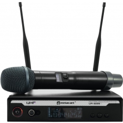 Relacart UR-222S 1-Channel UHF System TILBUD NU kanals kanal