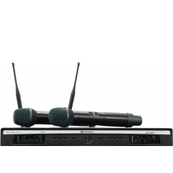 Relacart UR-260D 2-Channel UHF System TILBUD NU kanal
