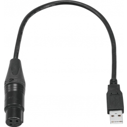 Eurolite USB-DMX512 Interface/Update Adaptor grænseflade opdatering adapter