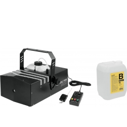 Eurolite Set Dynamic Fog 1200 + Smoke fluid -B2D- 5l røgvæske dynamisk væske