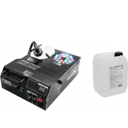 Eurolite Set NSF-350 + Smoke Fluid -DSA- 5l TILBUD NU røgvæske væske røg sæt