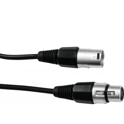 Antari EXT-3 Extension Cord for 5-pin XLR forlængerledning forlængelse snor til