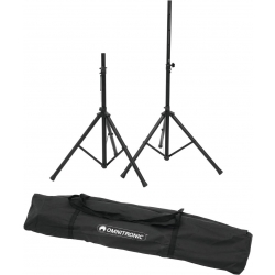 Omnitronic Speaker Stand MOVE MK2 set højttalerstativ højttaler bevægesig sig