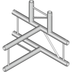 Alutruss BILOCK E-GL22 T42-V 4-way Corner 90° TILBUD NU hjørne vejs vej