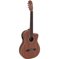 Dimavery CN-300 Classical guitar, mahogany TILBUD NU