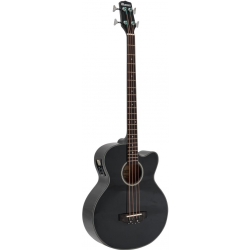 Dimavery AB-450 Acoustic Bass, black TILBUD NU