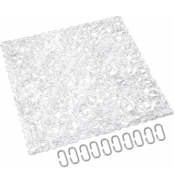 Europalms Room Divider Net clear 4x TILBUD NU værelse klar