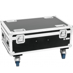 Roadinger Flightcase 4x THA-40 PC with wheels TILBUD NU hjul med