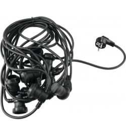 Eurolite BLN-10 E-27 Belt Light Chain classic TILBUD NU klassisk bælte kæde lys