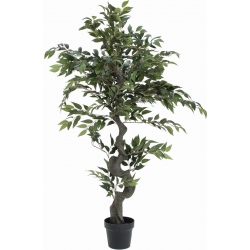 Europalms Ficus Forest Tree, artificial plant, green, 110cm TILBUD NU skov træ