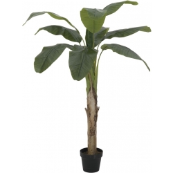 Europalms Banana Tree, artificial plant, 145cm TILBUD NU bananetræ banan træ