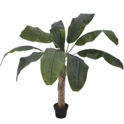 Europalms Banana Tree, artificial plant, 100cm TILBUD NU bananetræ banan træ