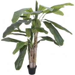 Europalms Banana Tree, artificial plant, 170cm TILBUD NU bananræ banan træ