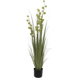 Europalms Allium Grass, artificial, 122cm TILBUD NU græs