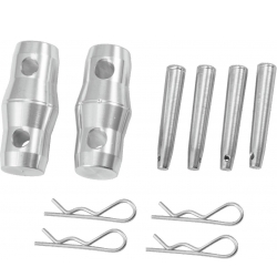 Alutruss BILOCK E-GL22 Connecting Cone/Pivot/ tilslutningskabel omdrejningspunkt