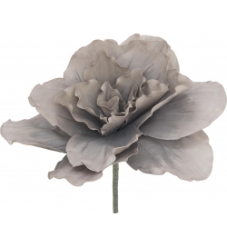 Europalms Giant Flower (EVA), artificial, beige grey, 80cm kæmpestor blomst grå