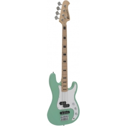 Dimavery PB-500 E-Bass, Surf Green TILBUD NU grøn