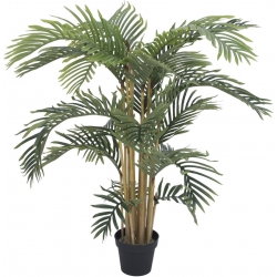 Europalms Kentia Palm Tree, artificial plant, 140cm TILBUD håndflade palme træ