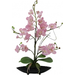 Europalms Orchid arrangement (EVA), artificial, purple TILBUD NU lilla