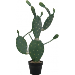 Europalms Nopal cactus, artificial plant, 76cm TILBUD NU kaktus