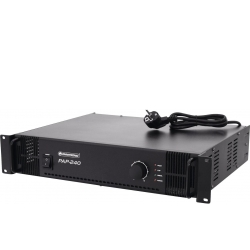 Omnitronic PAP-240 PA Amplifier TILBUD NU forstærker