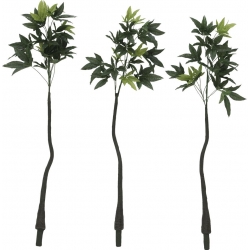 Europalms Pachira ball tree, artificial plant, 160cm TILBUD NU