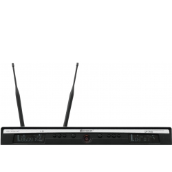 Relacart UR-260D 2-channel UHF Receiver TILBUD NU modtager kanals kanal