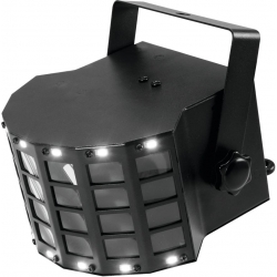 Eurolite LED Mini D-6 Hybrid Beam Effect TILBUD NU effekt bjælke