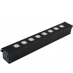 Eurolite SAB-82X Power Split Box TILBUD NU strøm dele boks