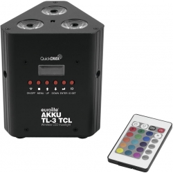 Eurolite AKKU TL-3 TCL Trusslight QuickDMX TILBUD NU truslight