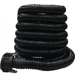 Antari ST-10 Hose Extension, black, 10m tågeslangeforlængelse forlængelse tåge