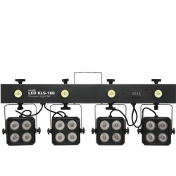 Eurolite LED KLS-180 Compact Light Set TILBUD NU kompakt sæt lys