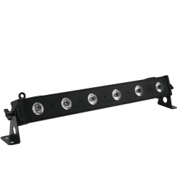 Eurolite LED BAR-6 QCL RGBW Bar TILBUD NU