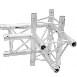 Alutruss TRILOCK 6082AC-45(50) 4-way Piece \\/ right stykke højre vejs vej