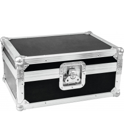Roadinger Flightcase 4x AKKU Flat Light Series TILBUD NU flad lys