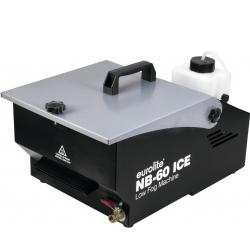 Eurolite NB-60 ICE Low Fog Machine TILBUD NU maskine tåge tog lav is