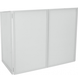 Omnitronic Spare Cover for DJ Booth white reservedæksel dækkeover dække hvid