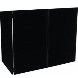 Omnitronic Spare Cover for DJ Booth black reservedæksel dækkeover dække over