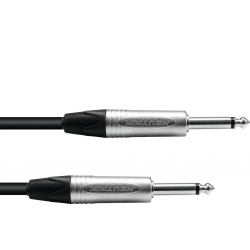 PSSO Speaker cable Jack 2x2.5 1,5m bk højttalerkabel løftdenløsem højttaler den