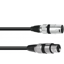 PSSO Speaker cable XLR 2×2.5 3m bk højttalerkabel løftdenløsem højttaler kabel