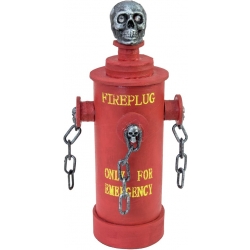 Europalms Halloween Fire Hydrant, 28x13x13cm TILBUD NU