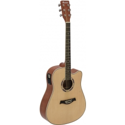 Dimavery DR-520 Dreadnought, nature TILBUD NU