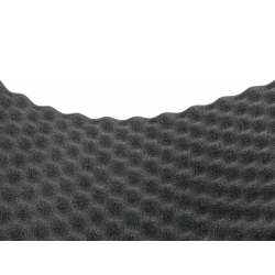 Eurolite Eggshape Insulation Mat,ht 20mm,100x206cm TILBUD NU