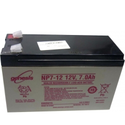 Eurolite Battery 12V/7000mAh TILBUD NU