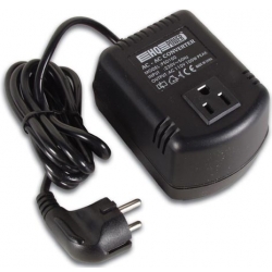 GOOBAY - Step down konverter 240Vac til 115Vac (70W) TILBUD strøm trin into ned