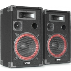 XEN 3508 PA Højttaler 8" 500W Par TILBUD NU quot boks par