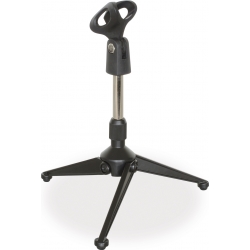 TS02 Bordstativ Mikrofon foldbar TILBUD NU bordholder mikrofon foldbar tabel stå