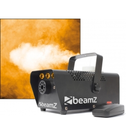 BeamZ S700-LED Røgmaskine 700W med indbygget flamme Lyseffek flammeffekt maskine
